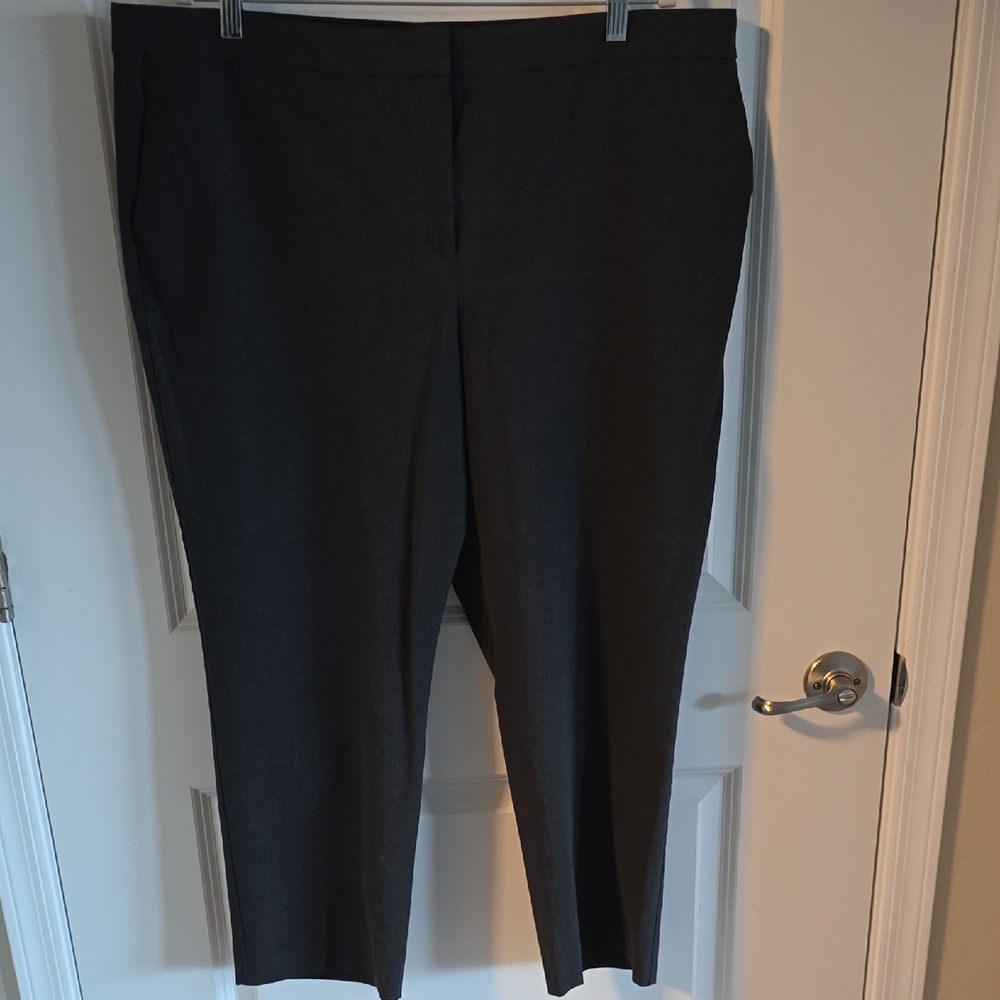 Ann Taylor Charcoal Kate Fit 18